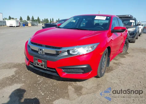 2018 Honda Civic from USA, damaged, VIN 28GFC2F59JH587605